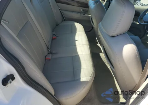 2007 Mercury Grand Marquis Ls from USA, damaged, VIN 2MEFM75W57X622351